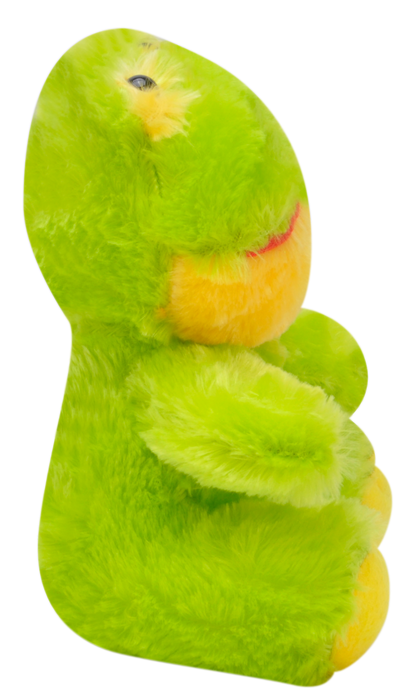 Плюжено жабчe, Зелен, 20 см