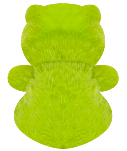 Плюжено жабчe, Зелен, 20 см