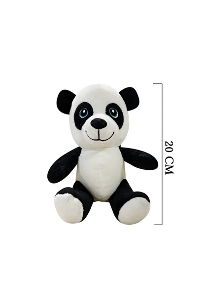 Плюшена играчка, панда, 20 см