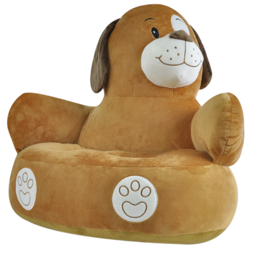 Плюшен детски фотьойл куче, 50 см