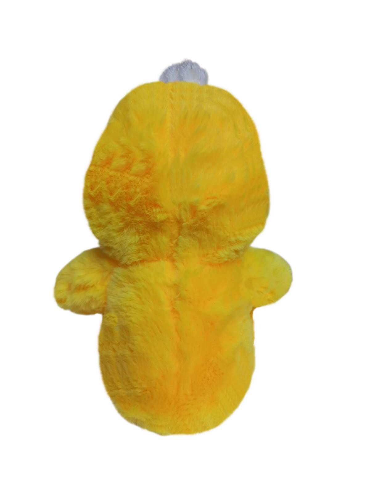 Плюшена играчка, пате, жълт, 20 см