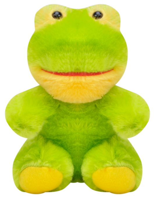 Spitting frog, Green, 20 cm