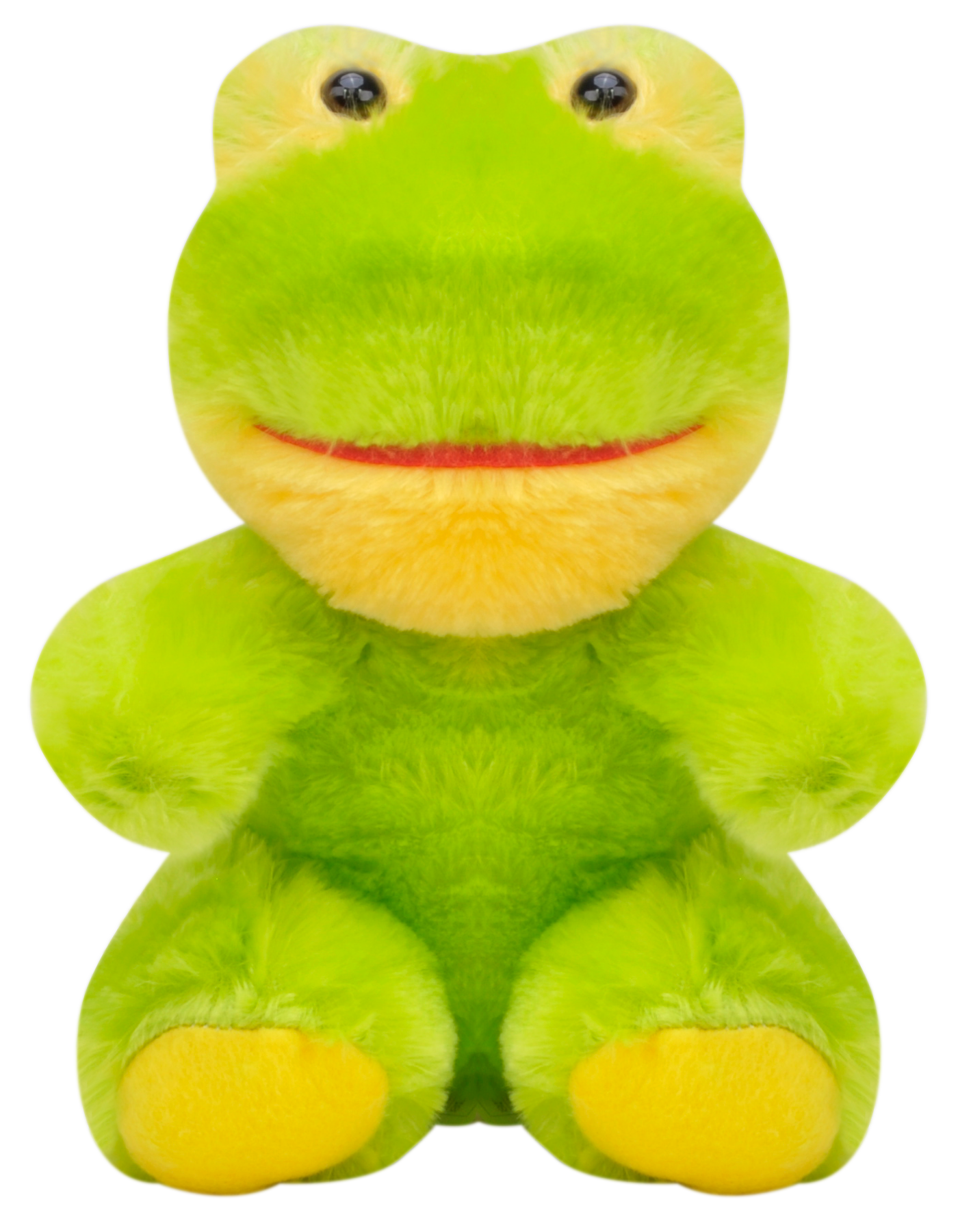 Spitting frog, Green, 20 cm