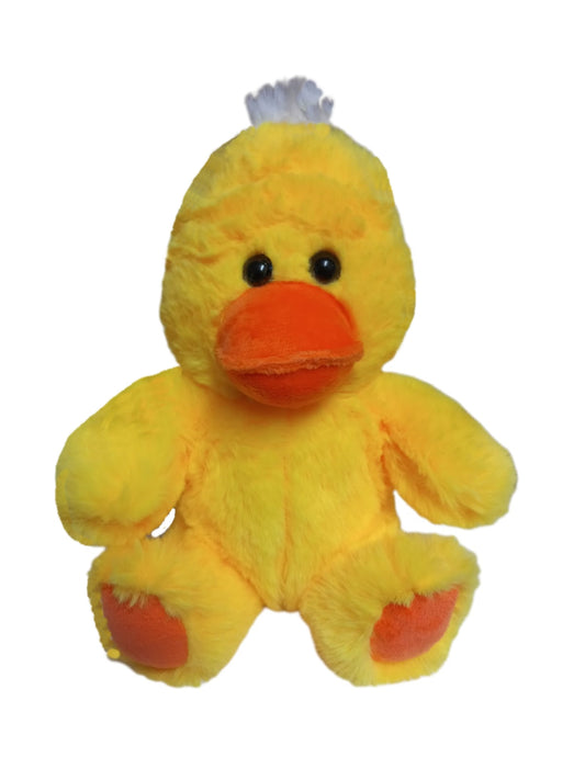 Plush toy, duck, yellow, 20 cm
